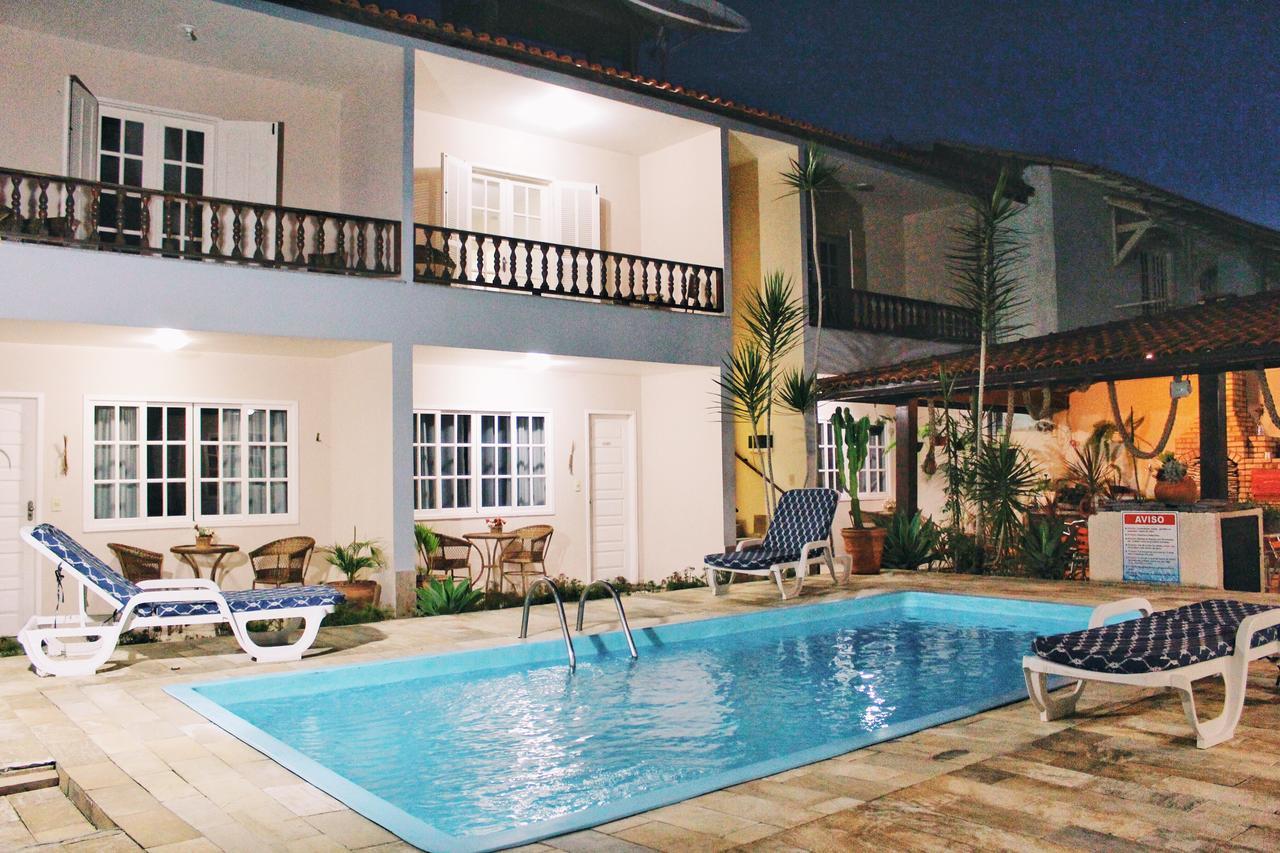 Pousada Baleia Azul ริโอ ดัส ออสตรัส ภายนอก รูปภาพ